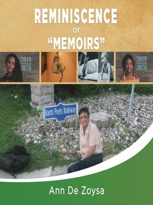 cover image of Reminiscence Or "Memoirs"
